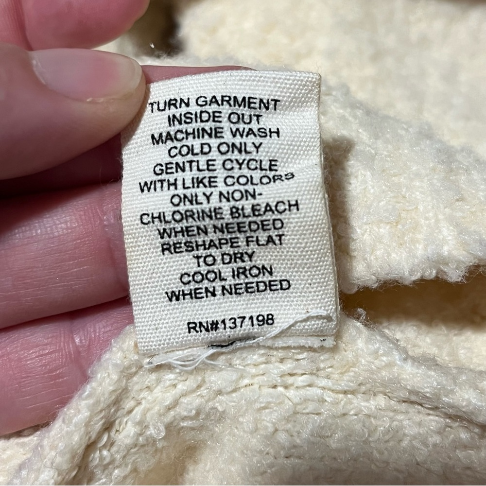 Marled Cream Seeater - Picture 13 of 13